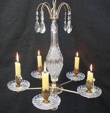 A VINTAGE FRENCH CHANDELIER