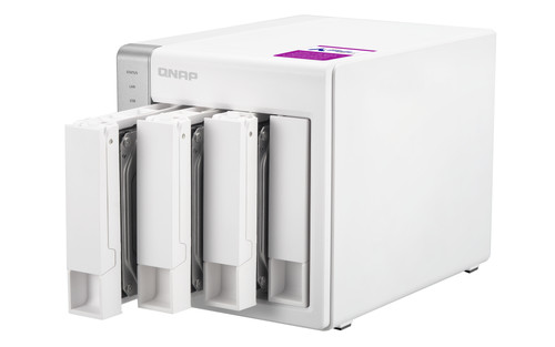 Qnap nas 431p2 - -, 4-bay