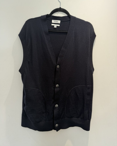Cos mens wool - wool, jumper
