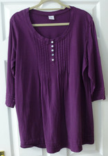 Cotton Traders "Wine" casual