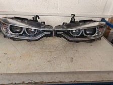 BMW 320d F30 2012 Headlights
