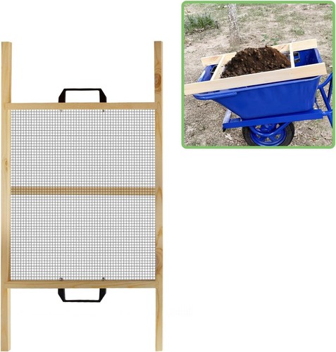 Large soil sifter - soil, sifter,rock