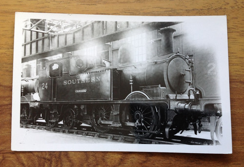 Isle wight railway - wight, steam