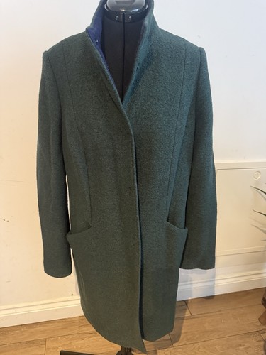Wooll blend boden overcoat - wooll,