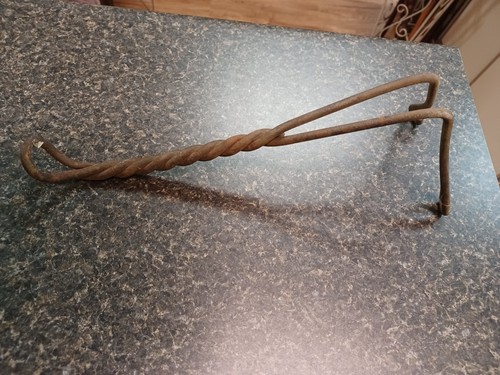 Antique salvage wrought iron - antique,