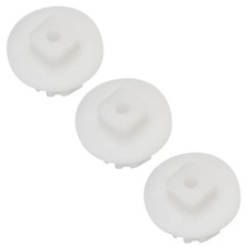 3 Pcs Meat Grinder Plastic