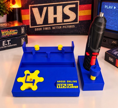 Kross online vhs mould - vhs, cleaner