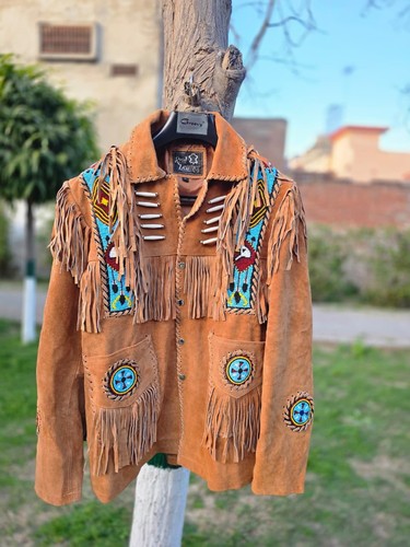 Men western suede leather - western,