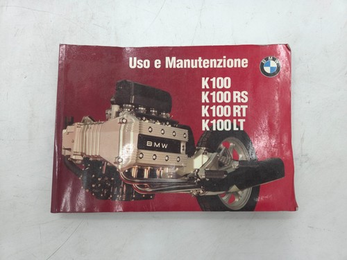 Bmw k100 owner manual - bmw,