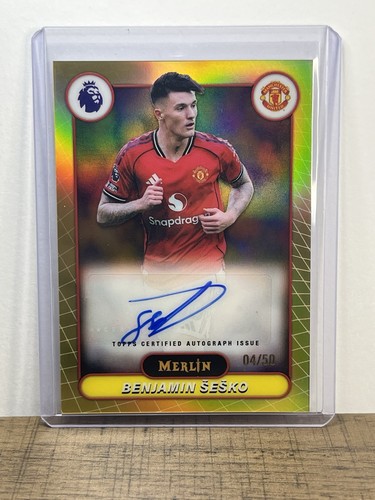 Benjamin sesko auto - /50,