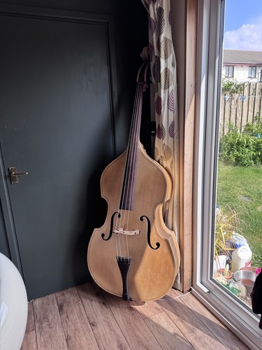Double bass with cords - 3/4,