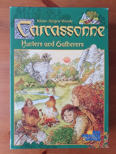 Carcassonne hunters - carcassonne, &