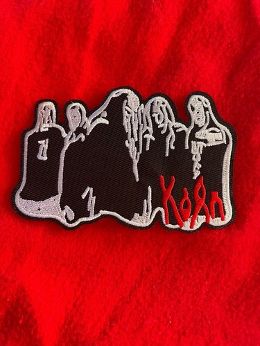 Korn metal patch bands - metal,