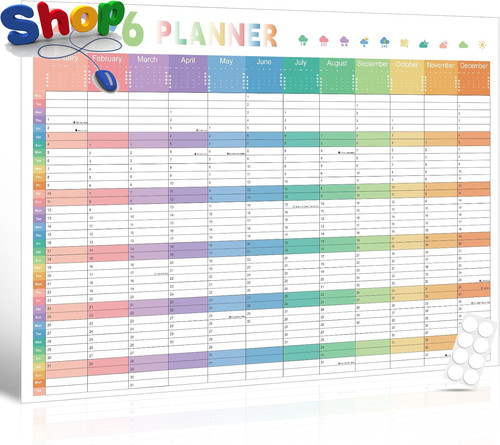 Wall planner 2026 84 1 - a1, (84.1