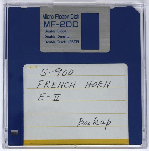 900 french horn ii - e-ii, backup