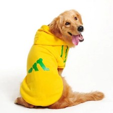 Dog Hooded Sweatshirt Warm