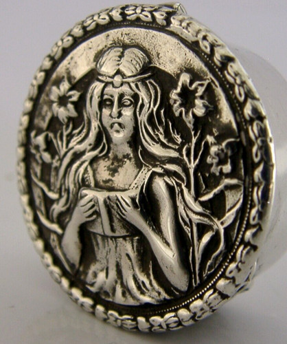 Pretty english solid sterling - pretty,
