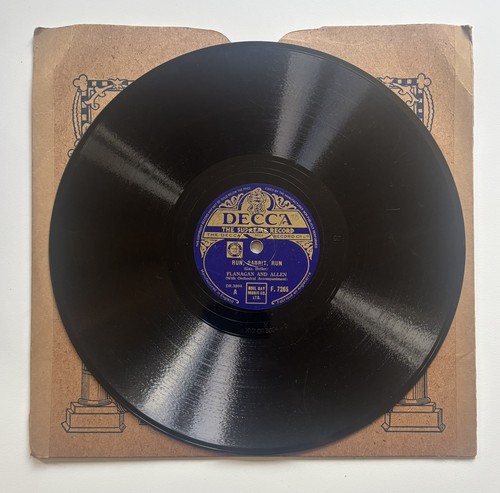 Flanagan and allen - flanagan, rabbit