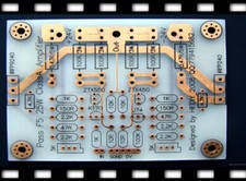PASS F5 25W Class A Amplifier Amp Audio Power Amp Board PCB High Quality