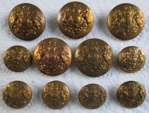 Set 11x army general - set,