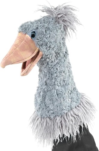 Folkmanis shoebill stage - shoebill,