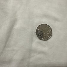 Rare Olympic 50p Coin –