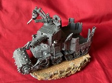 Ork Battlewagon With Base Orks