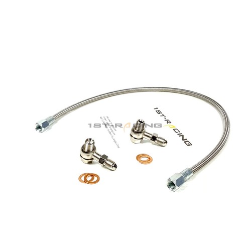 Turbo oil feed line restrictor - turbo,