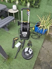 TITAN TTB2200PRW-DSS Corded Electric 150 Bar 2.2Kw Pressure Washer With Accesso