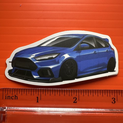 Ford focus sticker - focus, st