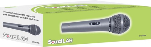 Soundlab dynamic microphone - soundlab,