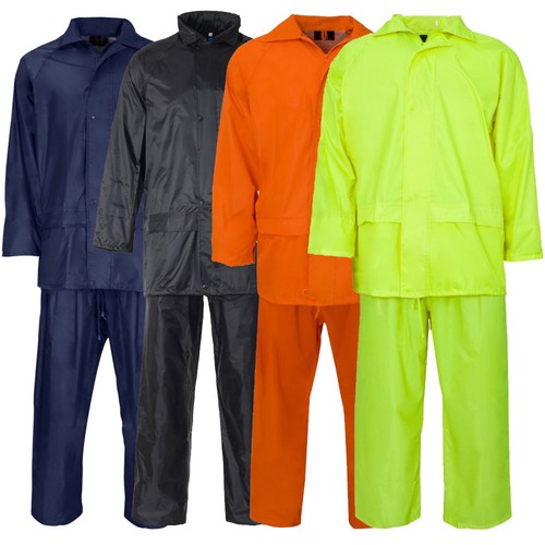 Adults overall rain suit - overall,