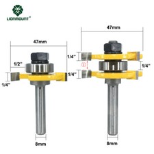 8mm Shank Tenon Joint Router