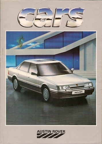 Austin rover cars july october - rover,