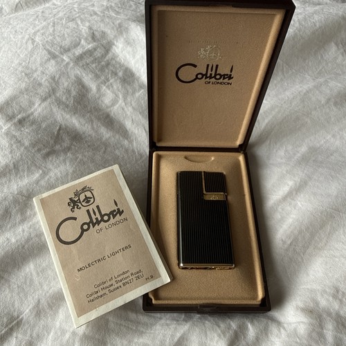 Vintage colibri london - colibri, of
