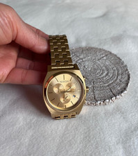 Nixon Sentry Chrono Gold Dail