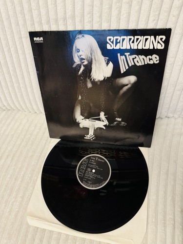Scorpions trance near mint - scorpions, in