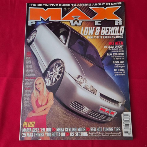 Max power magazine february - power,
