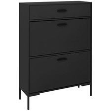 HOMCOM Shoe Storage Cupboard