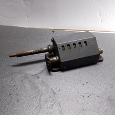 Vintage Mechanical Number Counter Revolution Counter Vintage Machine
