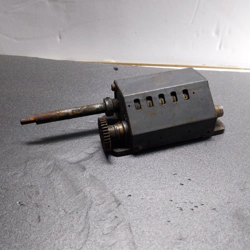 Vintage mechanical number - mechanical,
