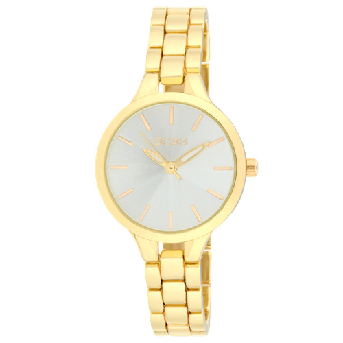 Bcbg women round 32mm open - round,