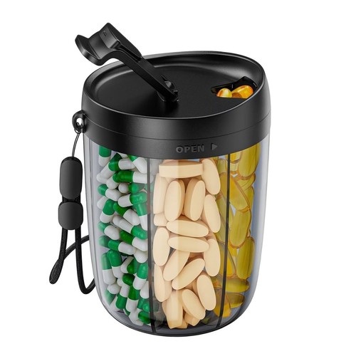 Cute pill dispenser with - cute,