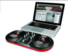 ION Audio Discover DJ Computer USB DJ controller with DJ software Used