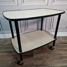Vintage Retro 2 Tier Cocktail