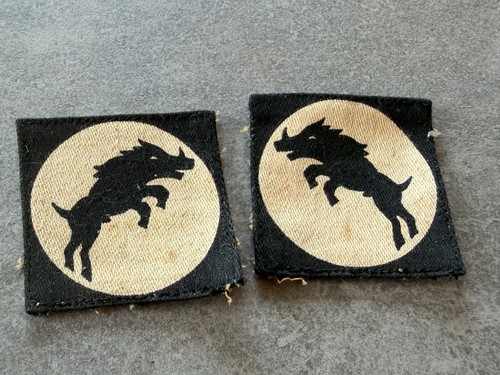 Original pair vintage ww2 - of,