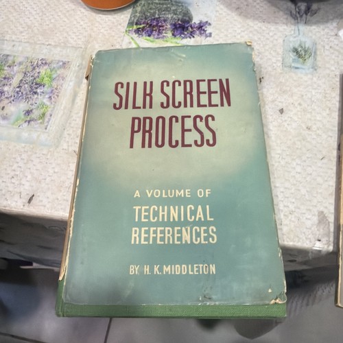 Silk screen process - silk, process: