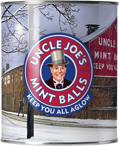 Uncle joe mint balls - joe's, balls,