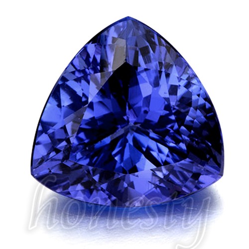Beautiful blue tanzanite aaa - blue,