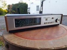 Alba Stereophonic UA800 Radio Tuner. Vintage Radio Tuner Amplifier 70s. Untested